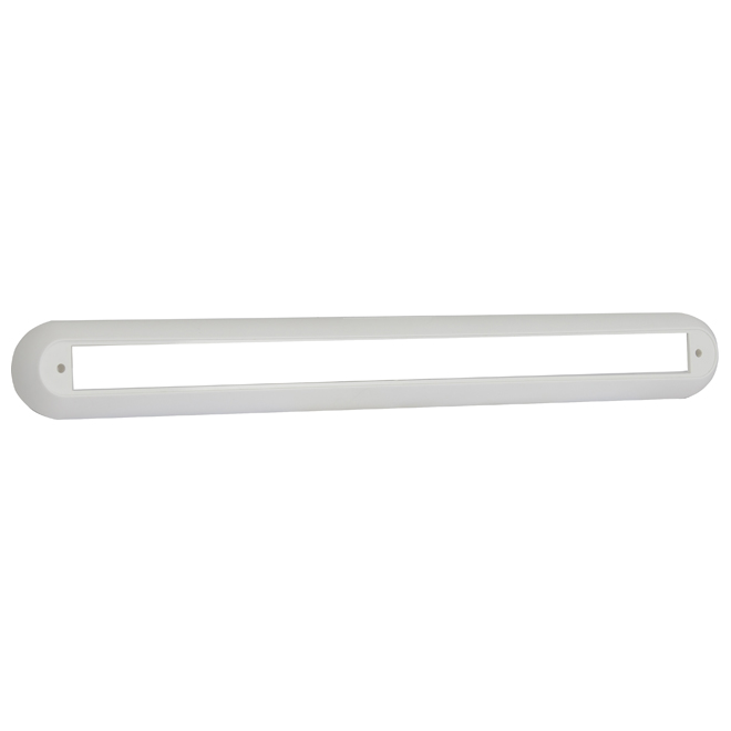 Single Surface Mounting Bracket - White