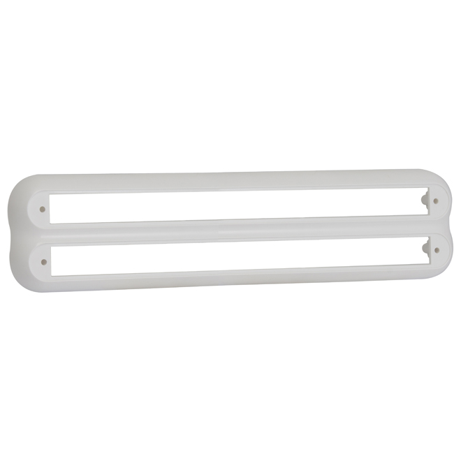 Double Surface Mounting Bracket - White
