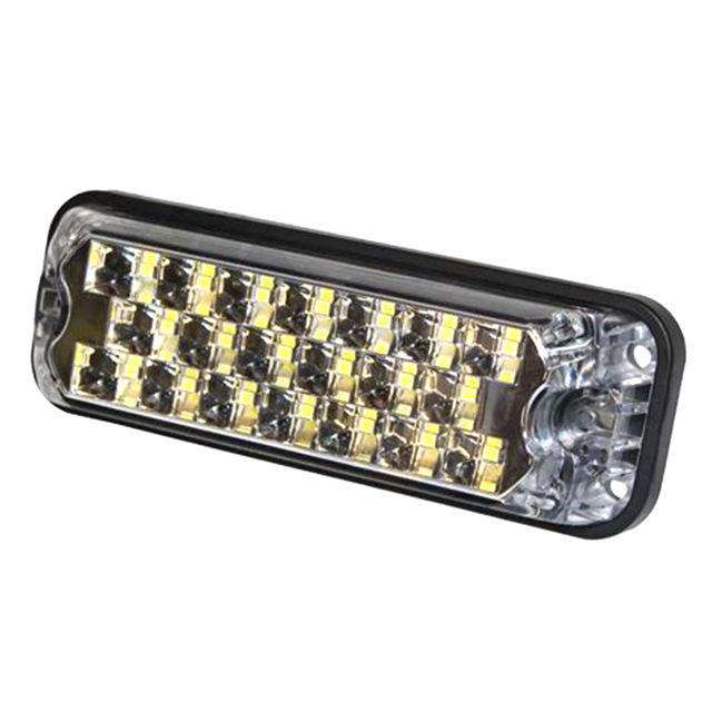 LED Amber Warning Lamp 12-48v