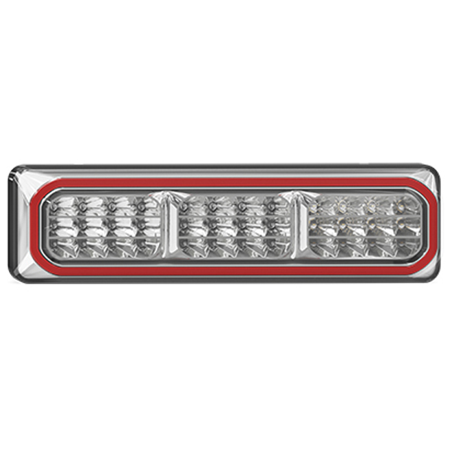 Multifunction Rear Lamp with Diffused Tail Light