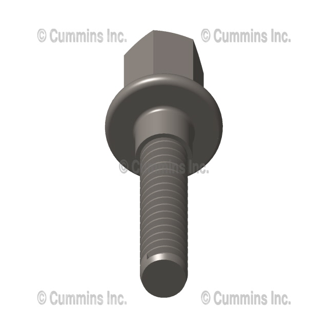 CUMMINS OEM HEX FLANGE HEAD CAP SCREW