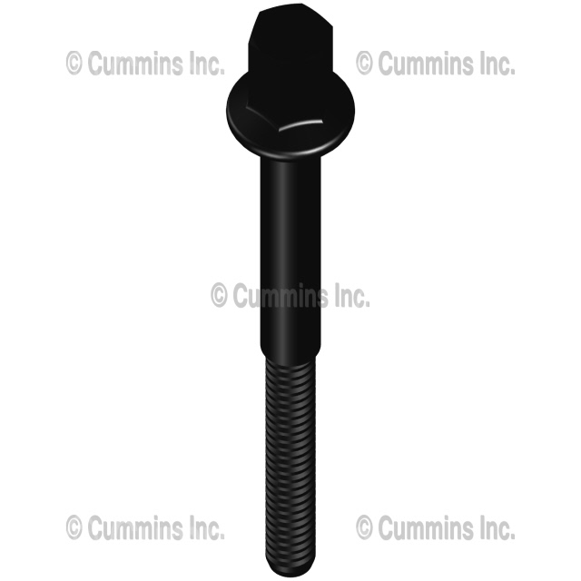 CUMMINS OEM HEX FLANGE HEAD CAP SCREW
