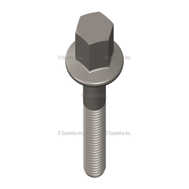 CUMMINS OEM HEX FLANGE HEAD CAP SCREW