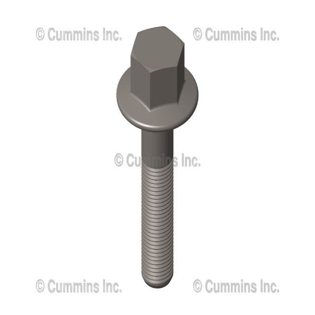 CUMMINS OEM HEX FLANGE HEAD CAP SCREW