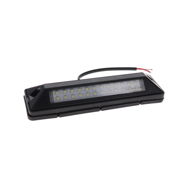 LED SCENE LIGHT BLACK 10-30V