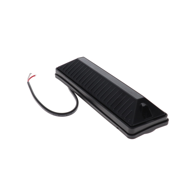 391-SCL10001 LED SCENE LIGHT BLACK 10-30V