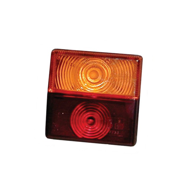 3924 RUBBOLITE STOP/DI LENS  (I2630)