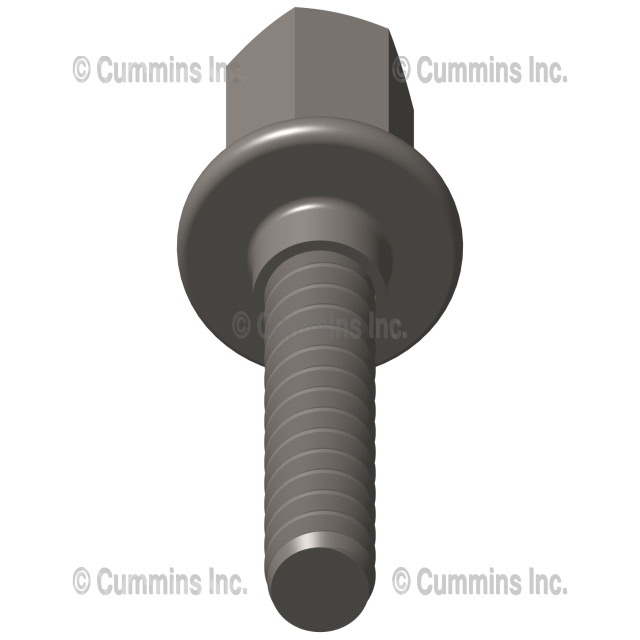 CUMMINS OEM HEX FLANGE HEAD CAP SCREW
