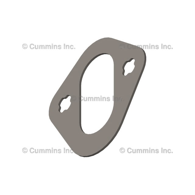 393925800 CUMMINS OEM COVER PLATE GASKET UCUK Truck, Trailer, Lorry