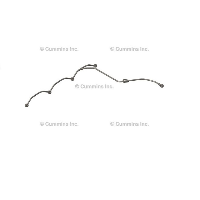 CUMMINS OEM FUEL LEAK OFF PIPE
