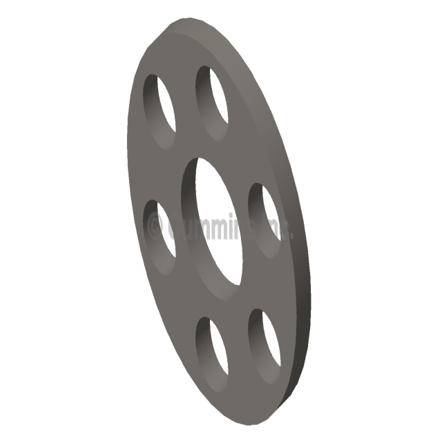 CUMMINS OEM CLAMPING PLATE