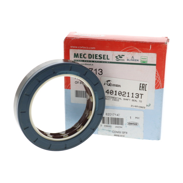 40102113T DIFFERENTIAL SHAFT SEAL TO SUIT IVECO