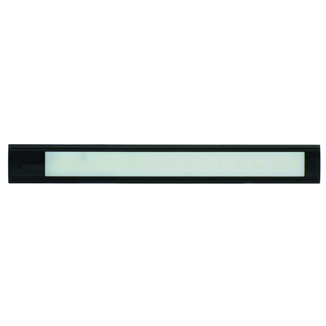 12V   310MM INTERIOR STRIP LAMP DIRECT CURRENT ONLY   BLACK