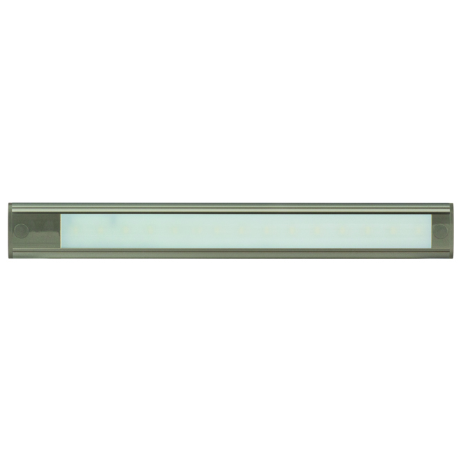 24V - 310Mm Interior Strip Lamp (Direct Current Only) - Grey Aluminium