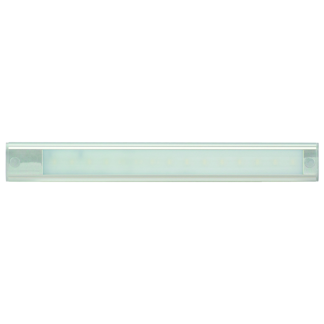 24V - 310Mm Interior Strip Lamp (Direct Current Only) - Silver Aluminium