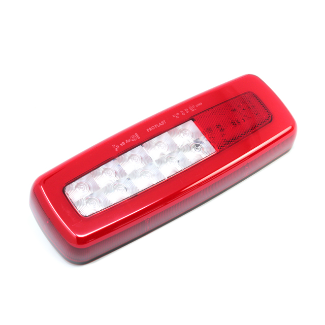 41-1514-007 PRO ROAD LG LED S/T/DI 5 PIN 12/24V LH/RH