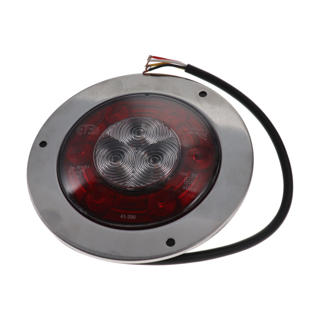 Aspoeck Led Rear Bullseye Lamp 12/24V 0.5M Open Cable