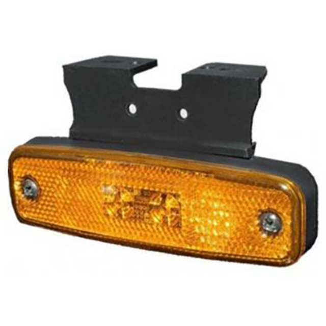 Side Marker Lamp with Bracket and 2 pin plug