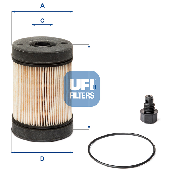 44-002-00 UFI FILTER SPARE PART