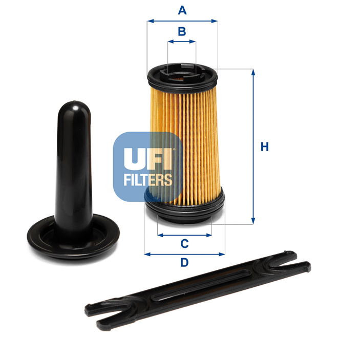 44-005-00 UFI FILTER SPARE PART