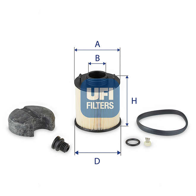 44-011-00 UFI FILTER SPARE PART