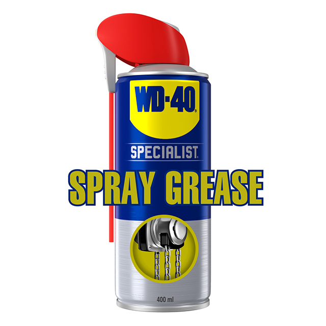WD40 400ML Long Lasting Spray Grease