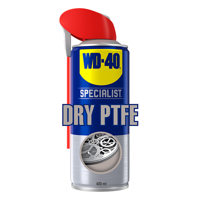 WD40 400ML DRY PTFE