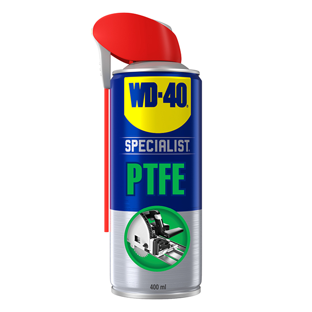 WD40 400ML High Performance PTFE Lubricant Spray