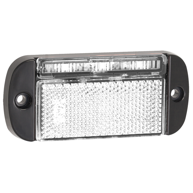 Low-Profile Front Marker - Black Housing