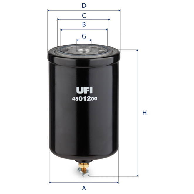 48-012-00 FUEL FILTER 48 012 00
