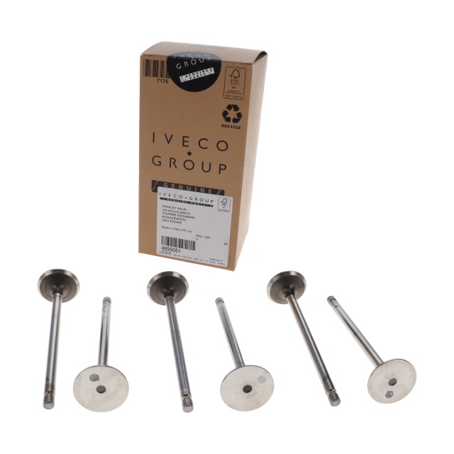 4895051 EXHAUST VALVE TO SUIT CUMMINS/DAF - GENUINE FPT