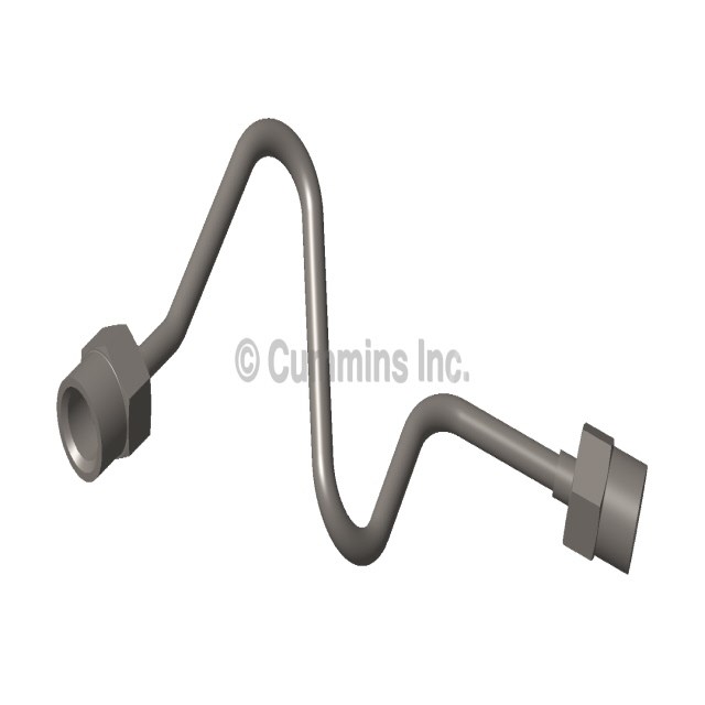 489880400 CUMMINS OEM FUEL SUPPLY TUBE UCUK Truck, Trailer, Lorry