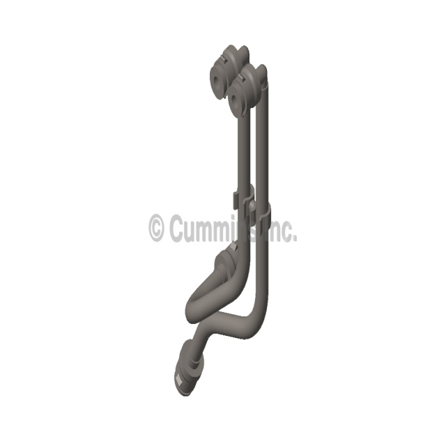 CUMMINS OEM FUEL SUPPLY TUBE