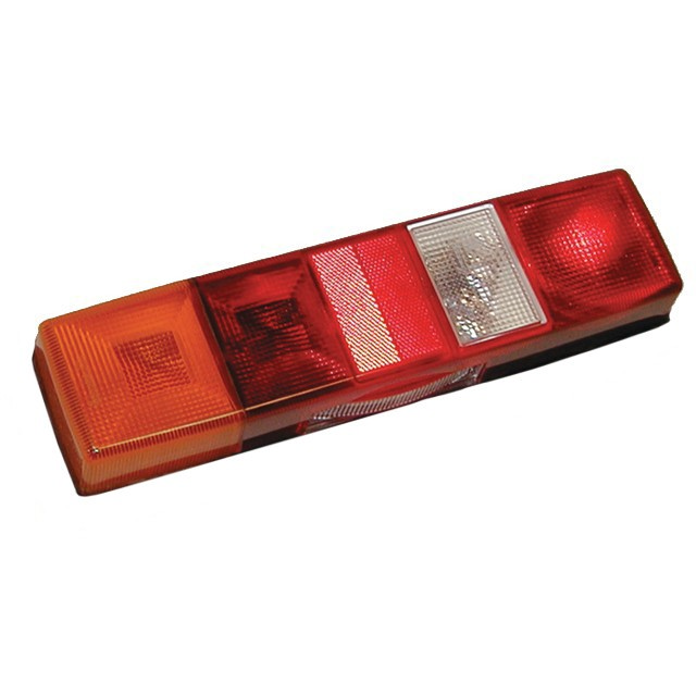 4937 RUBBOLITE Lens M262 LH With No. Plate Lens (I2710)