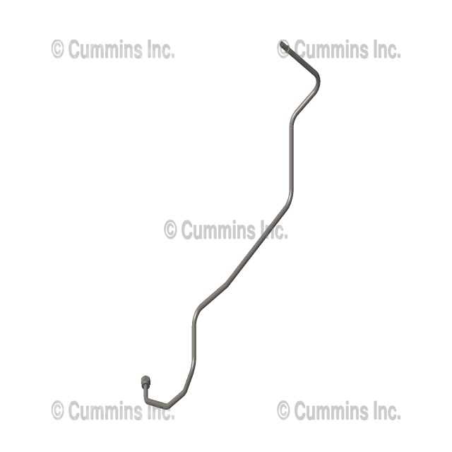 CUMMINS OEM CPR WATER OUTLET TUBE