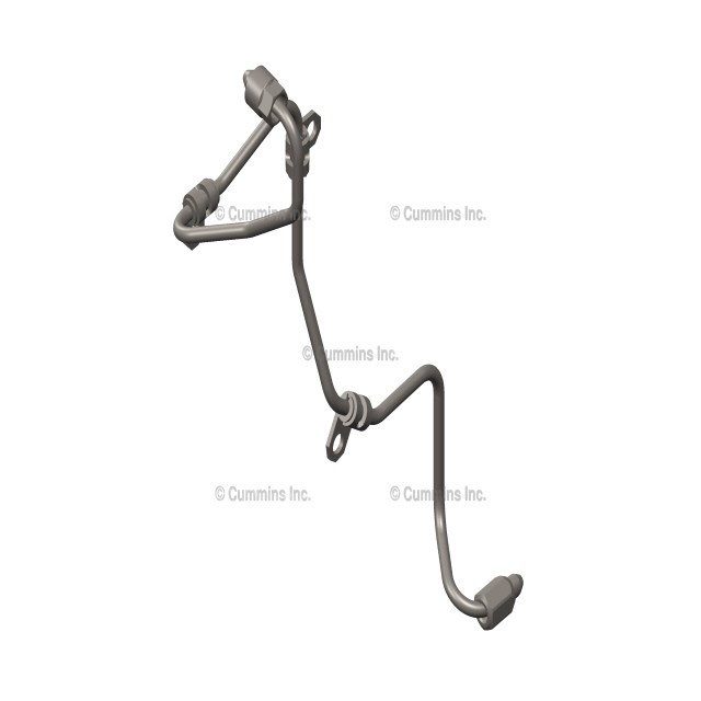 498029200 CUMMINS OEM FUEL SUPPLY TUBE UCUK Truck, Trailer, Lorry