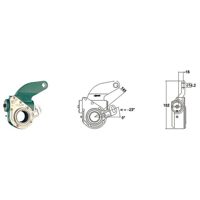 MEI AUTOMATIC SLACK ADJUSTER TRUCK MAN R