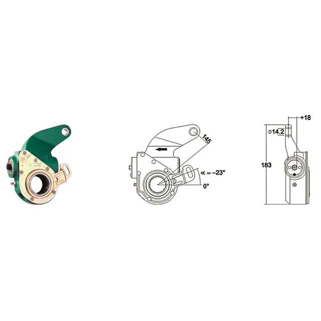 MEI AUTOMATIC SLACK ADJUSTER TRUCK MAN L