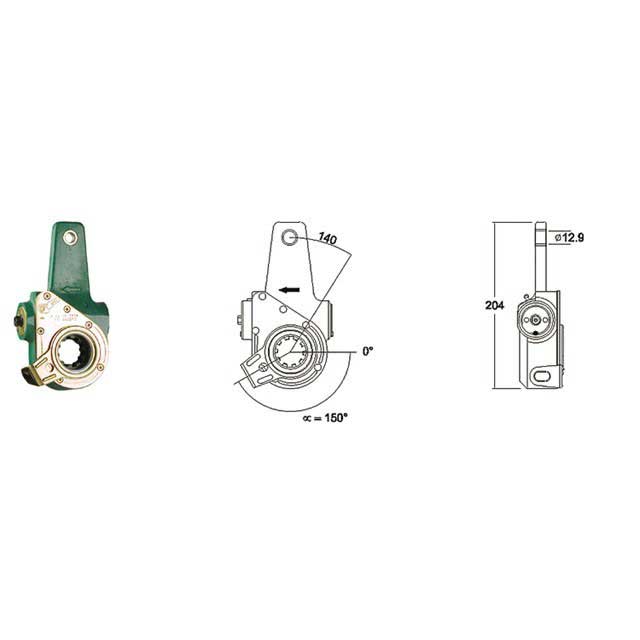 MEI AUTOMATIC SLACK ADJUSTER BUS VOLVO L&R