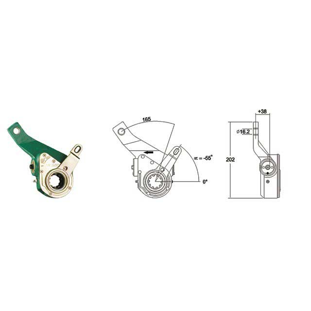 MEI AUTOMATIC SLACK ADJUSTER TRUCK & BUS SCANIA L