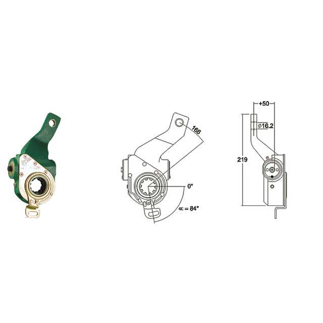 MEI AUTOMATIC SLACK ADJUSTER BUS SCANIA L