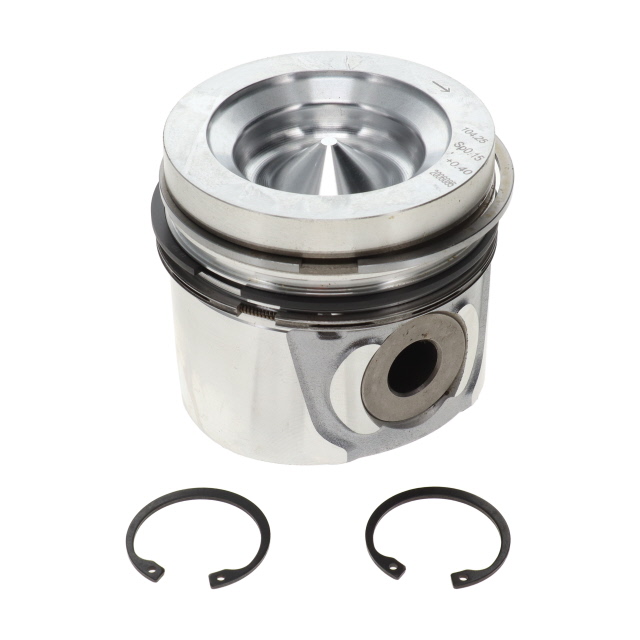 PISTON ASSY 0.40MM OVERSIZE TO SUIT IVECO