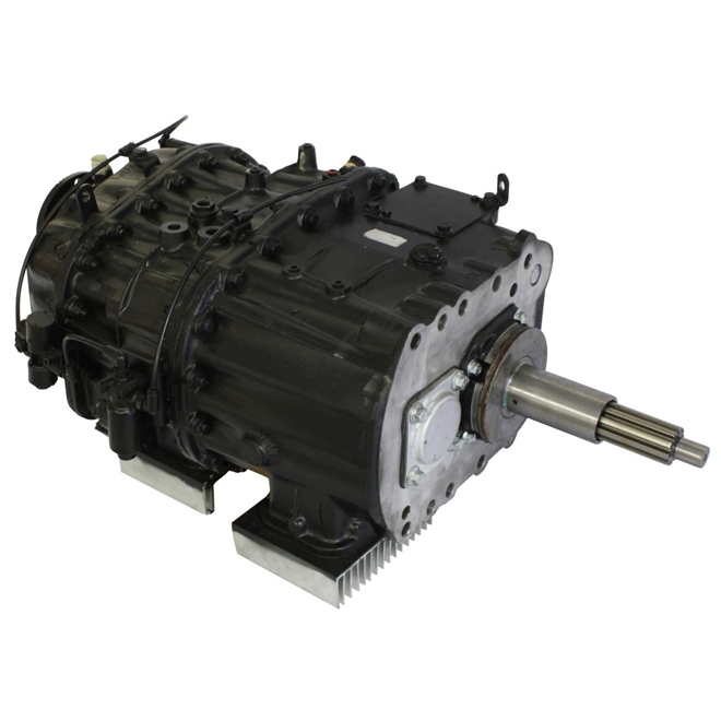 502280 Transmission REMAN