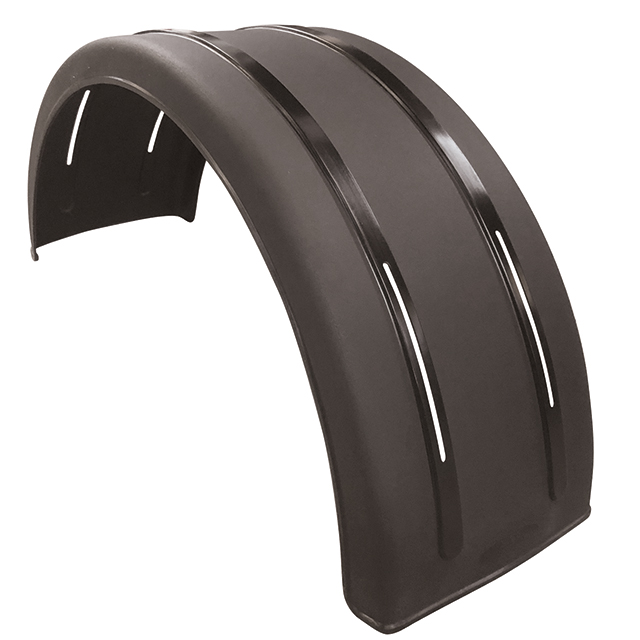 MUDWING 50240ADJ WITH SLOTS FOR SINGLE WHEELS