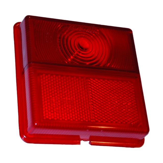 RUBBOLITE TWIN TAIL/STOP/REFLEX REF LENS (I2721)