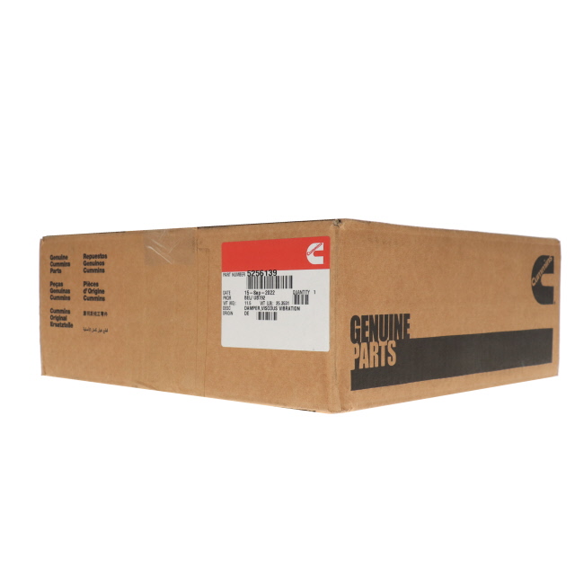 525613900 CUMMINS OEM VISCOUS VIBRATION DAMPER