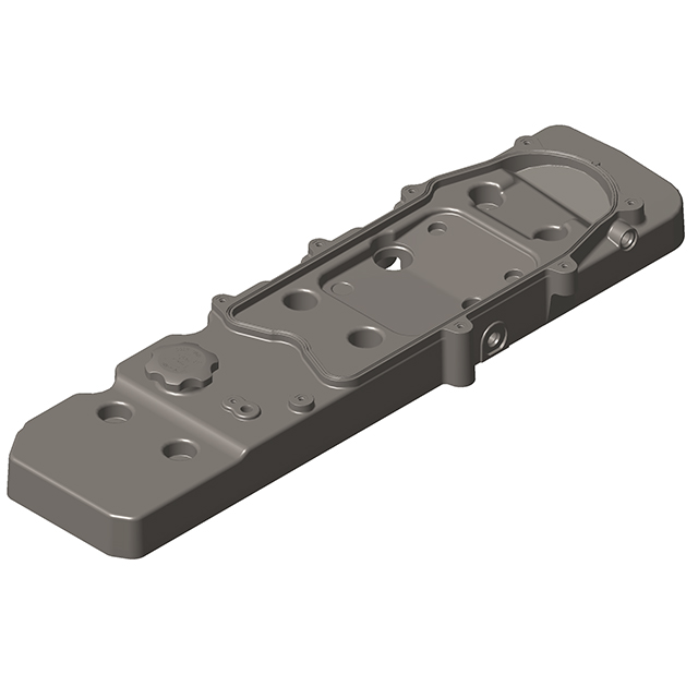 528430500 CUMMINS OEM VALVE COVER