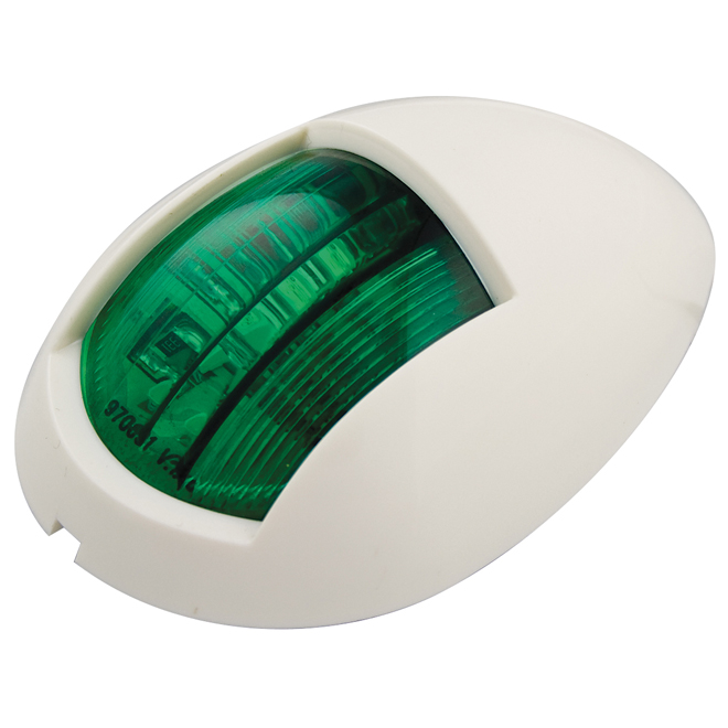 Marine Navigational Lamp - Green - White