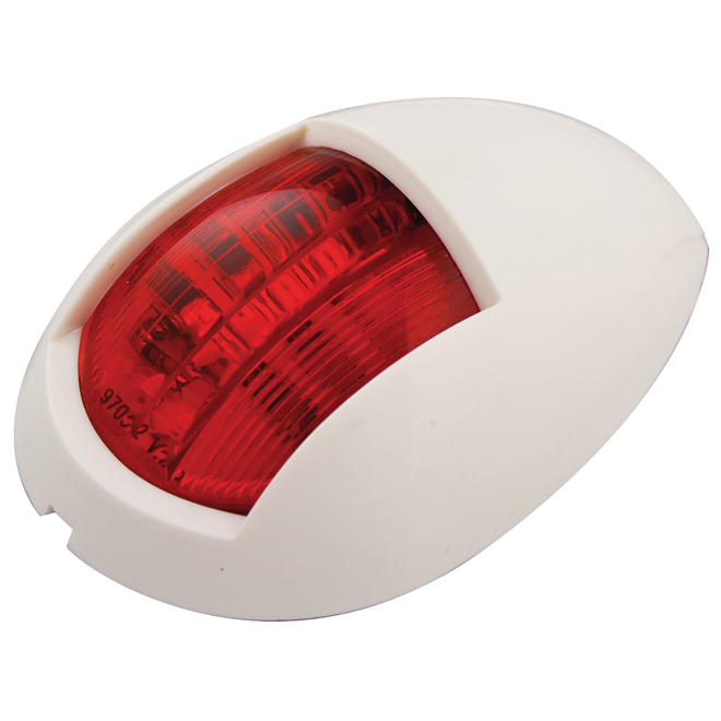 Marine Navigational Lamp - Red - White