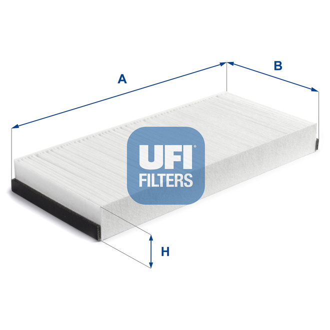 53-048-00 UFI CABIN FILTER 53 048 00
